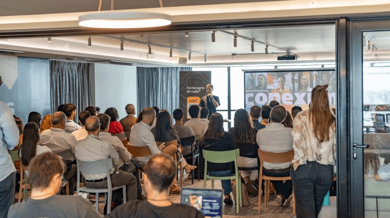 Cubo Itaú, sede del evento